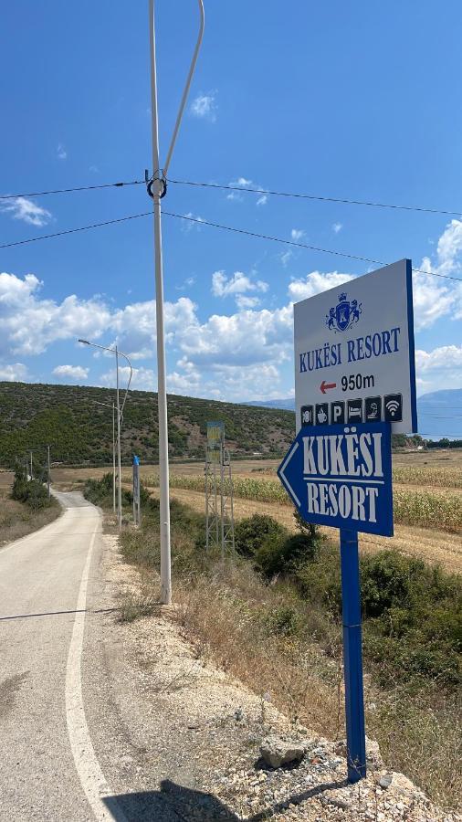 Kukesi Resort Aldo Lini Eksteriør billede
