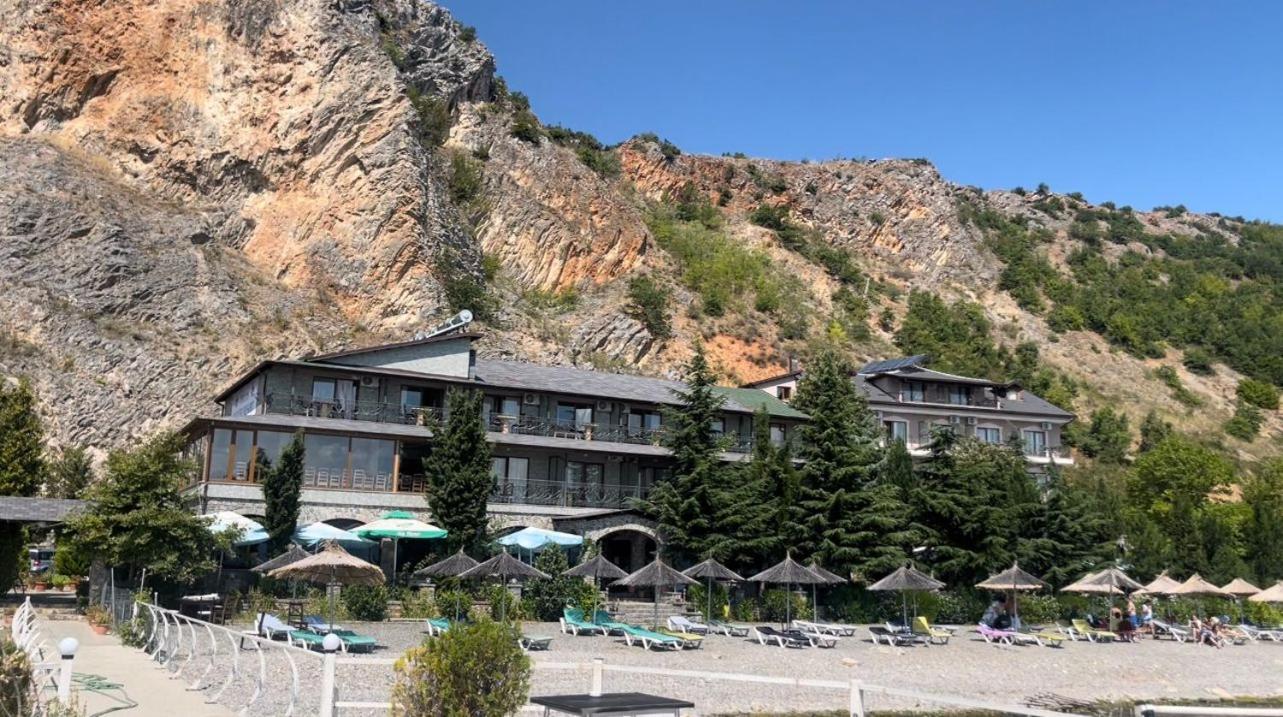 Kukesi Resort Aldo Lini Eksteriør billede